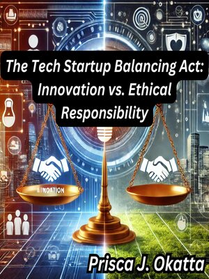cover image of The Tech Startup Balancing Act